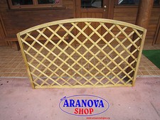 Grigliato diagonale Convesso impregnato in autoclave 