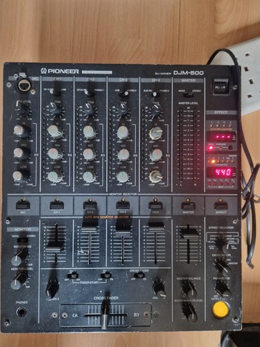 Pioneer djm 500 mixer - pioneer, djm-500
