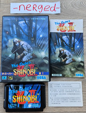 The super shinobi mega drive - super,