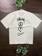 T-Shirt Bianca Stussy