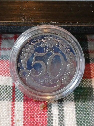 Lire 1996 proof serie - 50,
