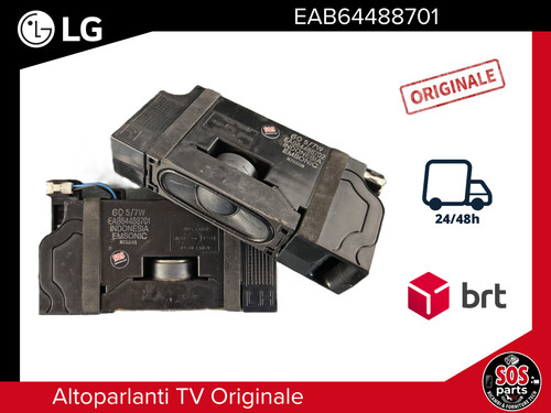 Coppia altoparlanti speaker
