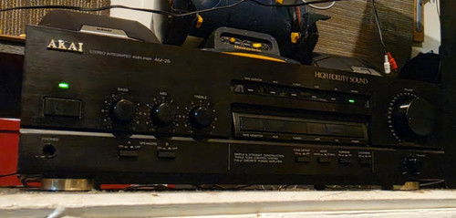 Vintage akai stereo - akai,
