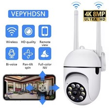8MP WIRELESS OUTDOOR CAMERA