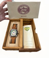 Raro orologio da polso Jeep
