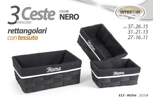 Ceste set portaoggetti - 3,