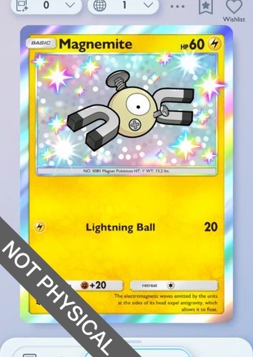 Pokemon tcg pocket magnemite - tcg,