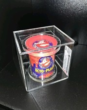 Vintage 1988 Kenner VERO Ghostbusters SIGILLATO Rosso Ecto-Plazm Slime Can Classificato CAS