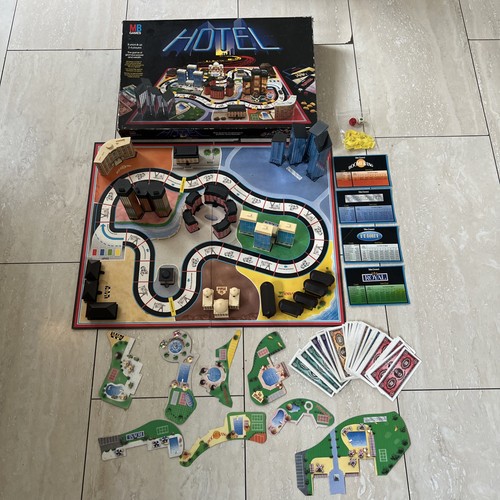 Games hotel gioco tavolo - mb, da