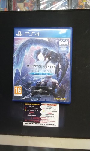 Ps4 monster hunter - ps4,
