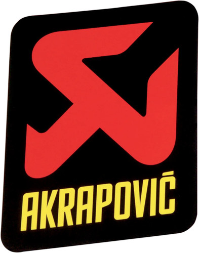 Adesivo akrapovic resistente - adesivo,