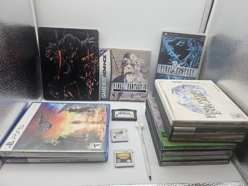 Final fantasy collection - final,