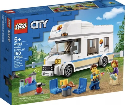 Lego 60283 camper delle - lego,