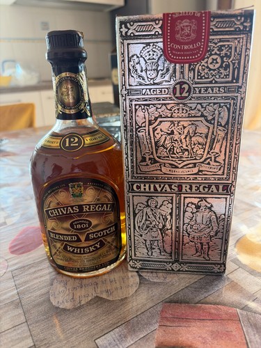 Bottiglia chivas regal - bottiglia,