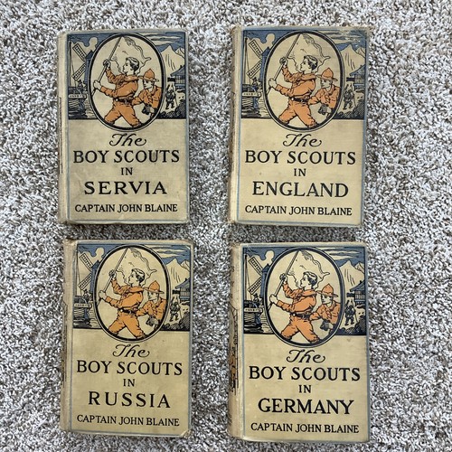 Lot boy scouts - of,