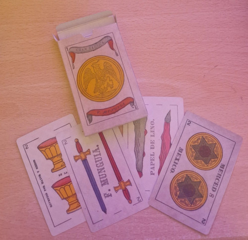 Mazzo carte gioco - di,