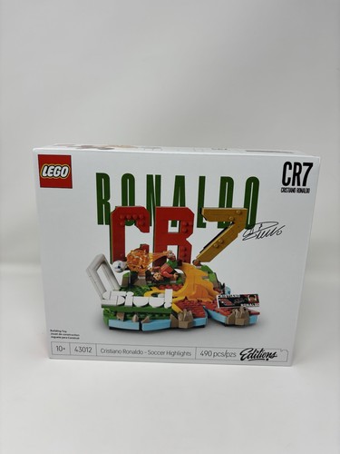Lego 43012 cristiano ronaldo - lego,