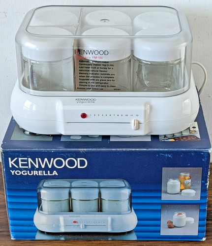 Kenwood yogurella ym100 - yogurella,