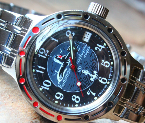 Orologio polso vostok - orologio,
