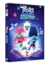 Dvd - Trolls - Buone Feste In
