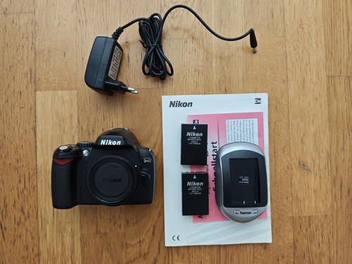 Nikon d40 dslr - dslr, buone