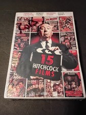 15 Hitchcock Films Alfred