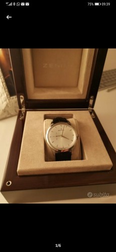 Zenith elite heritage - zenith,