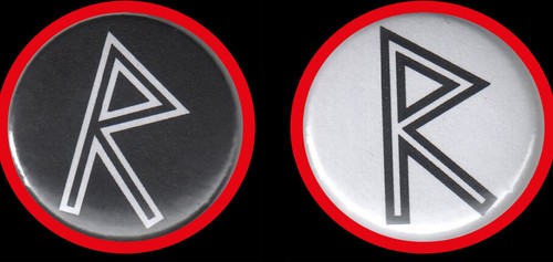 Runa button - r, "button"