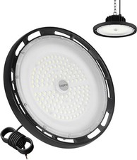 Faro LED D6 UFO220V, bapro Super luminoso, IP65 100W Lampada da officina