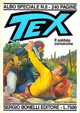 Albo gigante di TEX / TEXONE n° 8 di Capitanio: ottimo +++