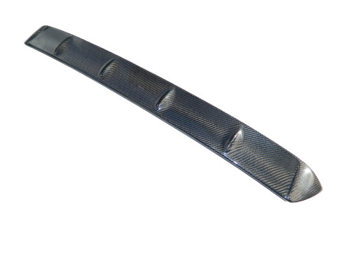 Carbonio spoiler tetto pinne - spoiler,