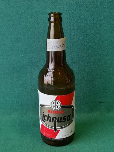 Vecchia bottiglia birra - bottiglia, di