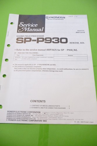 Manuale servizio per - di,