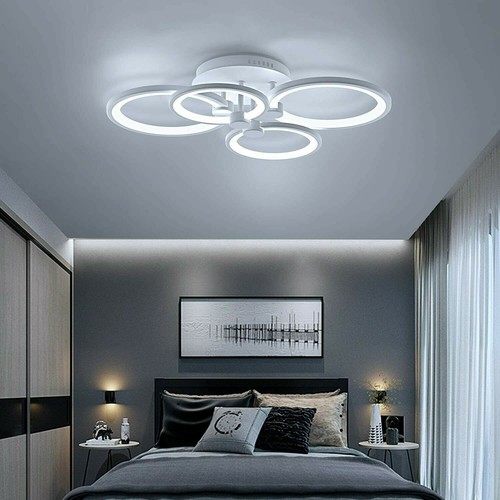 Lampadario led cerchi - led,