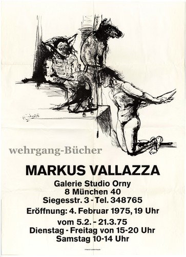 Manifesto esposizione markus - manifesto, esposizione,