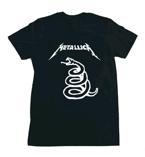 Shirt metallica heavy metal - metallica,