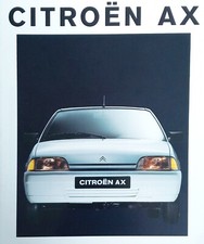 Citroen AX Teen First Fashion
