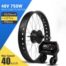 Pneumatico fat snow bike 48v - fat,