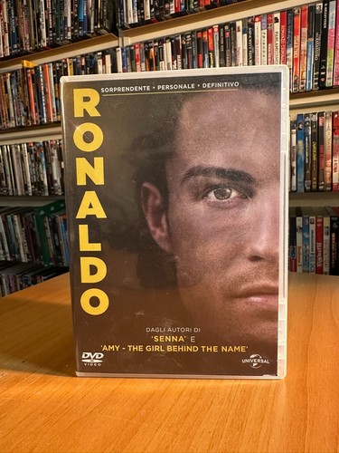 Cristiano ronaldo dvd - cristiano,