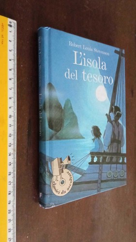 Libro isola del tesoro - ,
