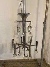 Lampadario vintage gaetano - lampadario,