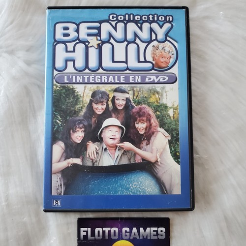 Dvd zone benny hill - zone, 2
