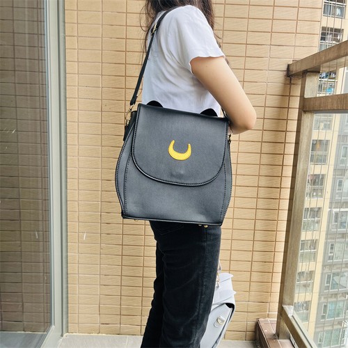 Sailor moon borsa nera - sailor&moon,