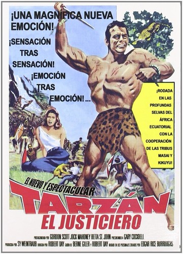 Tarzan the magnificent - the,