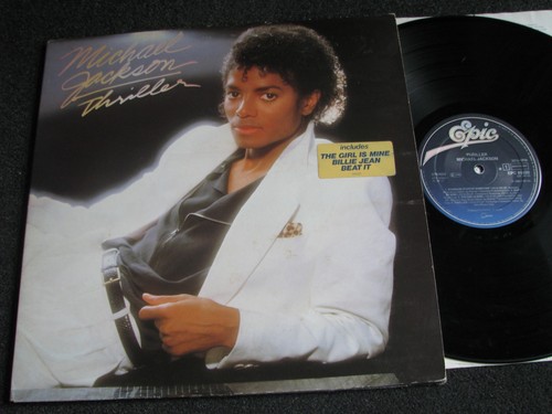 Michael jackson thriller - michael, jackson-thriller