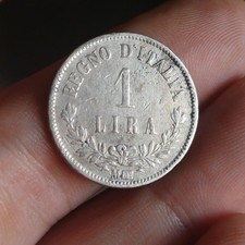 Moneta In Argento Vittorio