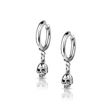 Coppia Orecchini Anelli