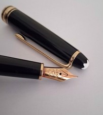 Mont blanc meisterstuck 14k - mont-blanc,