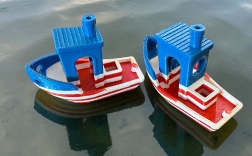Benchy boat stelle - stelle, e