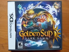 GOLDEN SUN Dark Dawn -